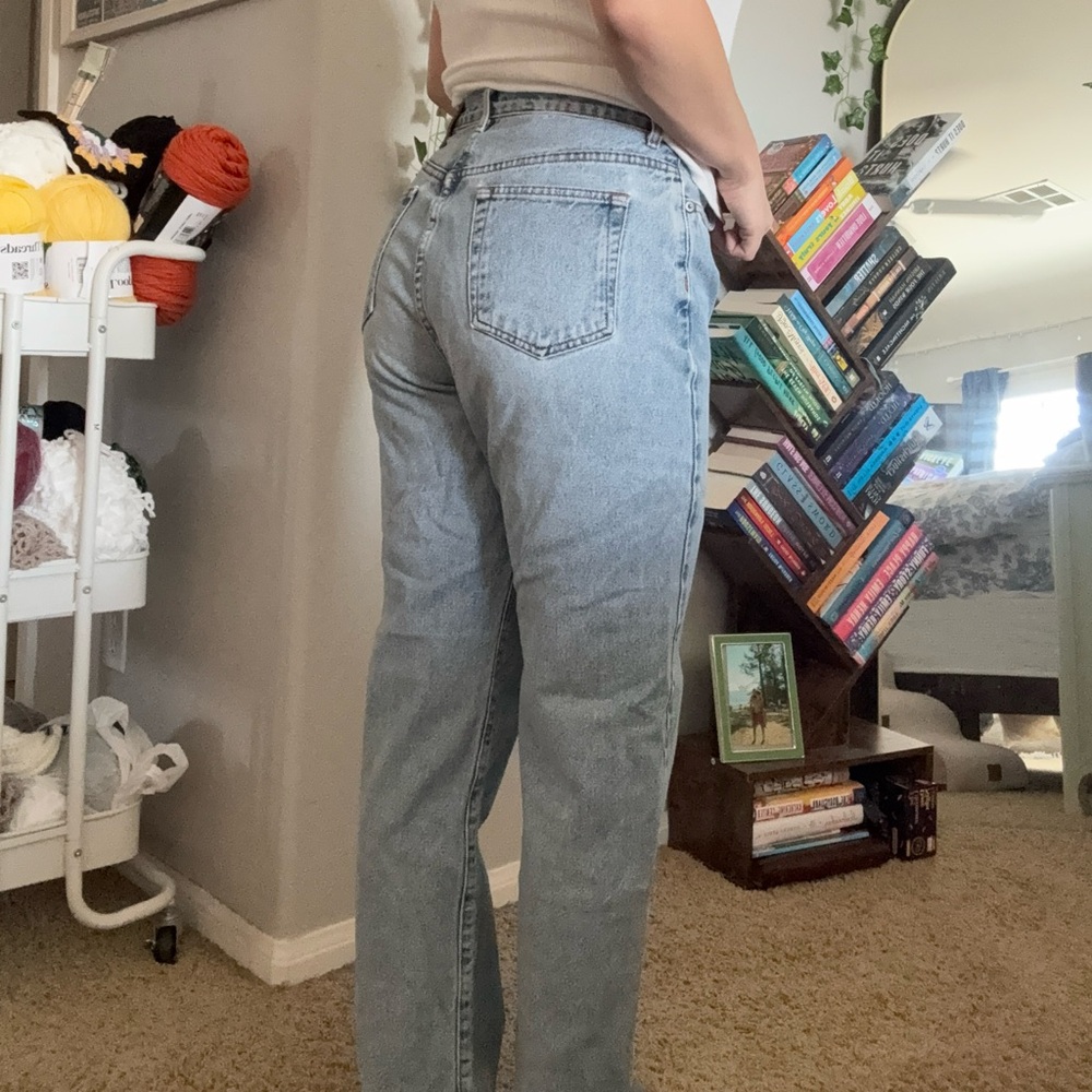 Calvin Klein Jeans Light Blue Straight Leg